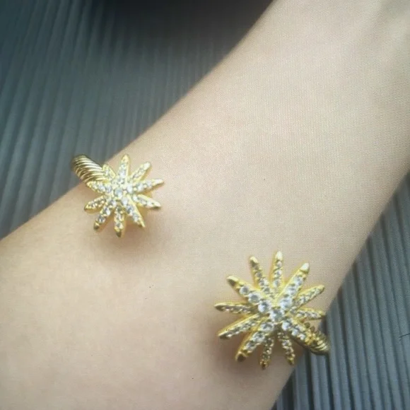 David Yurman Gold 4mm Bracelet - Picture 2 of 5